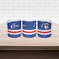 Cape Verde Football Custom Ceramic Mug Come On Tubaroes Azuis Shark
