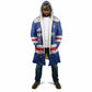 Cape Verde Football Custom Cloak Come On Tubaroes Azuis Shark