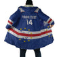 Cape Verde Football Custom Cloak Come On Tubaroes Azuis Shark