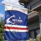 Cape Verde Football Garden Flag Come On Tubaroes Azuis Shark - African Pride