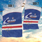 Cape Verde Football Garden Flag Come On Tubaroes Azuis Shark - African Pride