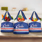 Cape Verde Football Grocery Bag Come On Tubaroes Azuis Shark - African Pride