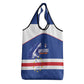 Cape Verde Football Grocery Bag Come On Tubaroes Azuis Shark - African Pride