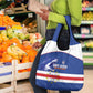 Cape Verde Football Grocery Bag Come On Tubaroes Azuis Shark - African Pride