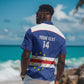 Cape Verde Football Custom Hawaiian Shirt Come On Tubaroes Azuis Shark - African Pride