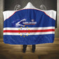 Cape Verde Football Hooded Blanket Come On Tubaroes Azuis Shark - African Pride
