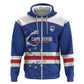 Cape Verde Football Custom Hoodie Come On Tubaroes Azuis Shark - African Pride