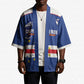Cape Verde Football Custom Kimono Come On Tubaroes Azuis Shark