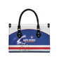 Cape Verde Football Leather Bag Come On Tubaroes Azuis Shark