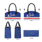 Cape Verde Football Leather Bag Come On Tubaroes Azuis Shark
