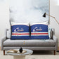 Cape Verde Football Pillow Cover Come On Tubaroes Azuis Shark