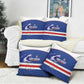 Cape Verde Football Pillow Cover Come On Tubaroes Azuis Shark