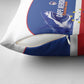 Cape Verde Football Pillow Cover Come On Tubaroes Azuis Shark