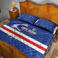 Cape Verde Football Quilt Bed Set Come On Tubaroes Azuis Shark - African Pride