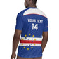 Cape Verde Football Custom Rugby Jersey Come On Tubaroes Azuis Shark - African Pride