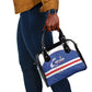 Cape Verde Football Shoulder Handbag Come On Tubaroes Azuis Shark - African Pride