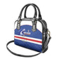 Cape Verde Football Shoulder Handbag Come On Tubaroes Azuis Shark - African Pride
