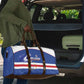 Cape Verde Football Travel Bag Come On Tubaroes Azuis Shark