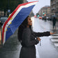 Cape Verde Football Umbrella Come On Tubaroes Azuis Shark