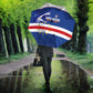 Cape Verde Football Umbrella Come On Tubaroes Azuis Shark