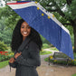 Cape Verde Football Umbrella Come On Tubaroes Azuis Shark
