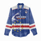Cape Verde Football Custom Women Casual Shirt Come On Tubaroes Azuis Shark - African Pride