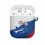 Cape Verde Football AirPods Case Tubaroes Azuis Glory World Cup