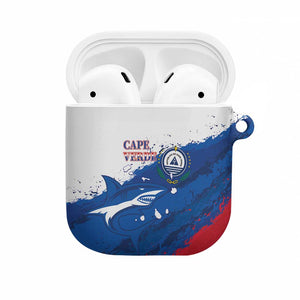 Cape Verde Football AirPods Case Tubaroes Azuis Glory World Cup