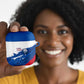 Cape Verde Football AirPods Case Tubaroes Azuis Glory World Cup