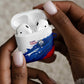 Cape Verde Football AirPods Case Tubaroes Azuis Glory World Cup