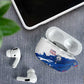 Cape Verde Football AirPods Case Tubaroes Azuis Glory World Cup