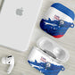 Cape Verde Football AirPods Case Tubaroes Azuis Glory World Cup