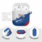 Cape Verde Football AirPods Case Tubaroes Azuis Glory World Cup