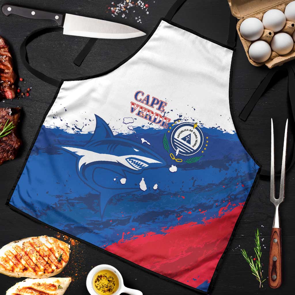 Cape Verde Football Apron Tubaroes Azuis Glory World Cup