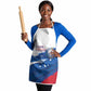 Cape Verde Football Apron Tubaroes Azuis Glory World Cup