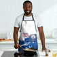 Cape Verde Football Apron Tubaroes Azuis Glory World Cup