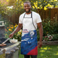 Cape Verde Football Apron Tubaroes Azuis Glory World Cup