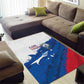 Cape Verde Football Area Rug Tubaroes Azuis Glory World Cup - African Pride