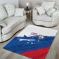 Cape Verde Football Area Rug Tubaroes Azuis Glory World Cup - African Pride