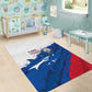 Cape Verde Football Area Rug Tubaroes Azuis Glory World Cup - African Pride