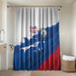 Cape Verde Football Bathroom Set Tubaroes Azuis Glory World Cup