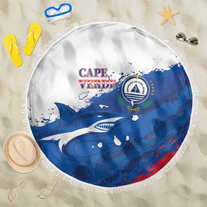 Cape Verde Football Beach Blanket Tubaroes Azuis Glory World Cup - African Pride