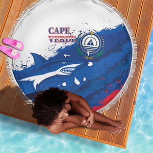 Cape Verde Football Beach Blanket Tubaroes Azuis Glory World Cup - African Pride