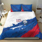Cape Verde Football Bedding Set Tubaroes Azuis Glory World Cup - African Pride