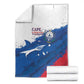 Cape Verde Football Blanket Tubaroes Azuis Glory World Cup - African Pride