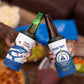 Cape Verde Football Custom 4 in 1 Can Cooler Tumbler Tubaroes Azuis Glory World Cup - African Pride