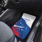 Cape Verde Football Custom Car Mats Tubaroes Azuis Glory World Cup - African Pride