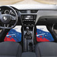 Cape Verde Football Custom Car Mats Tubaroes Azuis Glory World Cup - African Pride