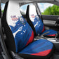 Cape Verde Football Car Seat Cover Tubaroes Azuis Glory World Cup - African Pride