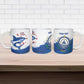 Cape Verde Football Custom Ceramic Mug Tubaroes Azuis Glory World Cup